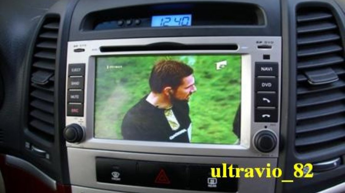 Dvd Auto Navigatie WITSON W2-D773Y Dedicata Hyundai Santa Fe INTERNET 3G WI FI DVD GPS CARKIT USB DIVX TV PICTURE IN PICTURE