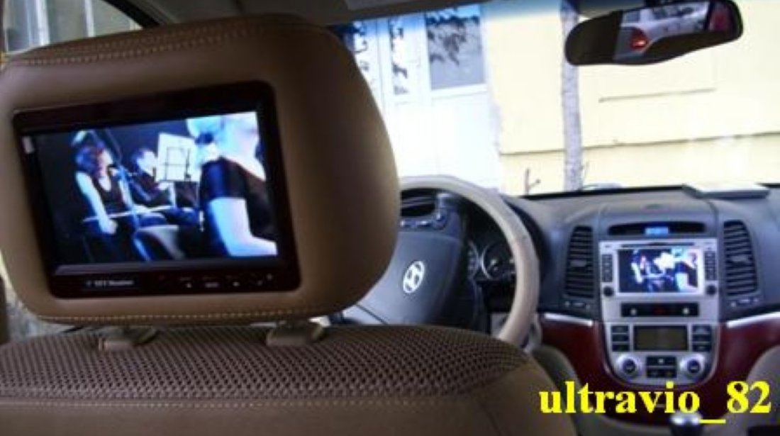 Dvd Auto Navigatie WITSON W2-D773Y Dedicata Hyundai Santa Fe INTERNET 3G WI FI DVD GPS CARKIT USB DIVX TV PICTURE IN PICTURE