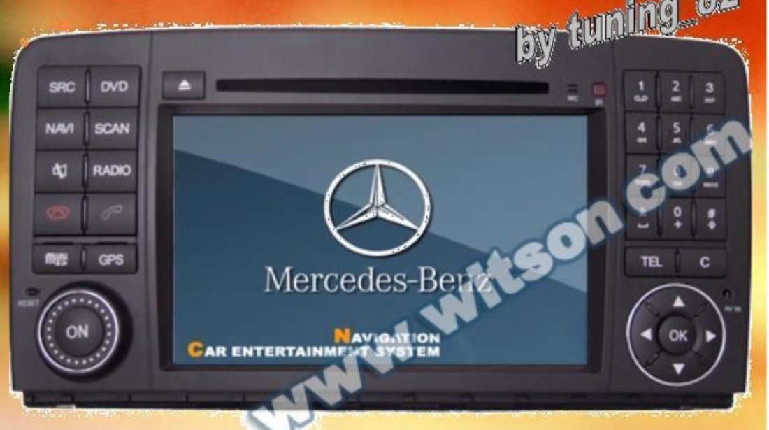 DVD AUTO Navigatie Witson W2 D9807e Mercedes Benz CLASA R 300 R 350 R500 Gps Dvd Carkit Cu Preluare Agenda Model 2012