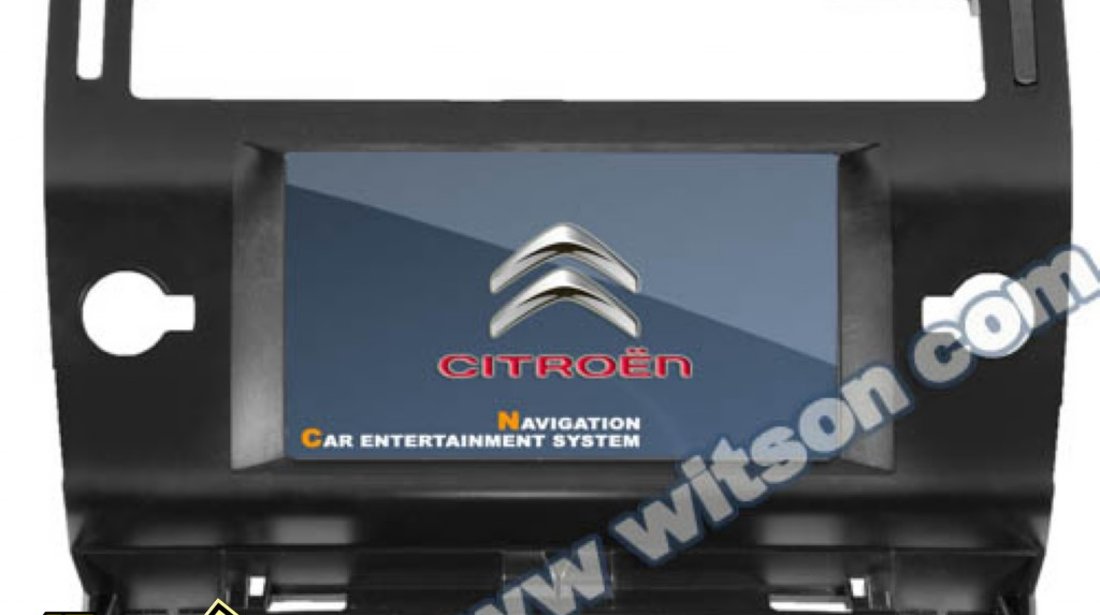 DVD AUTO Navigatie Witson W2-d9956ci Dedicata Citroen C4 Internet 3g Wifi Dvd Gps Carkit Tv Comenzi Pe Volan Model 2013