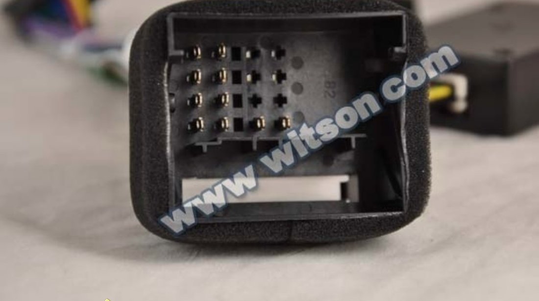 Dvd Auto Navigatie Witson W2-D9956CI Dedicata CITROEN C4 Internet 3g Wifi Dvd Gps Carkit Tv Comenzi Pe Volan Model 2013