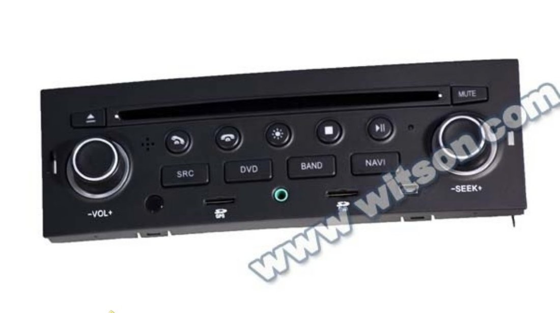 Dvd Auto Navigatie Witson W2-D9956CI Dedicata CITROEN C4 Internet 3g Wifi Dvd Gps Carkit Tv Comenzi Pe Volan Model 2013