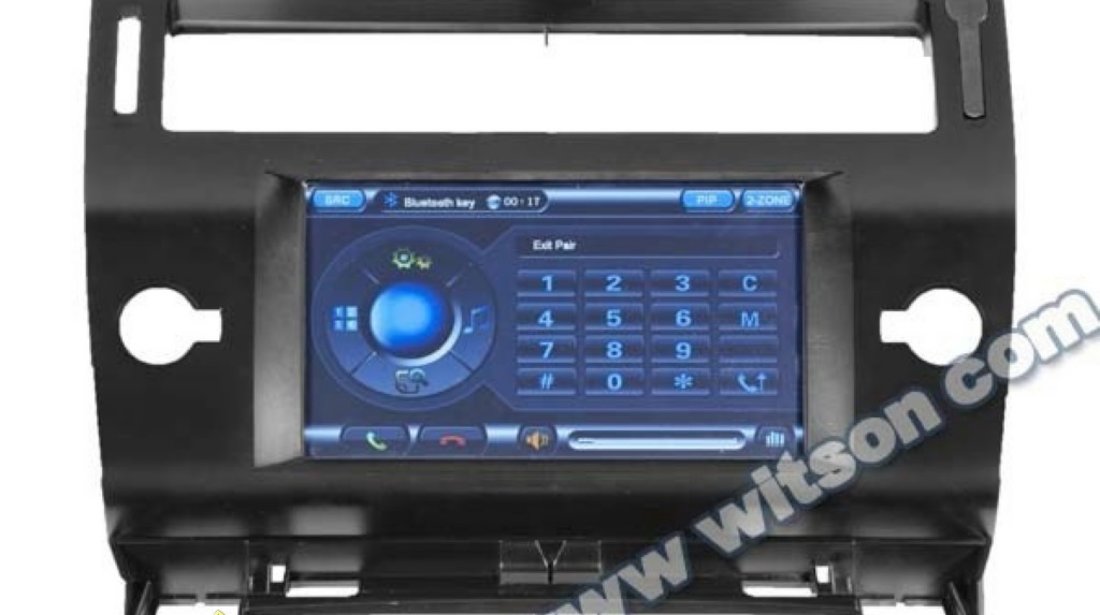 DVD AUTO Navigatie Witson W2-d9956ci Dedicata Citroen C4 Internet 3g Wifi Dvd Gps Carkit Tv Comenzi Pe Volan Model 2013