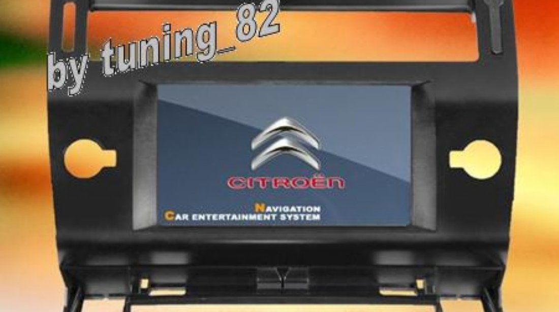 DVD AUTO Navigatie Witson W2-d9956ci Dedicata Citroen C4 Internet 3g Wifi Dvd Gps Carkit Tv Comenzi Pe Volan Model 2013