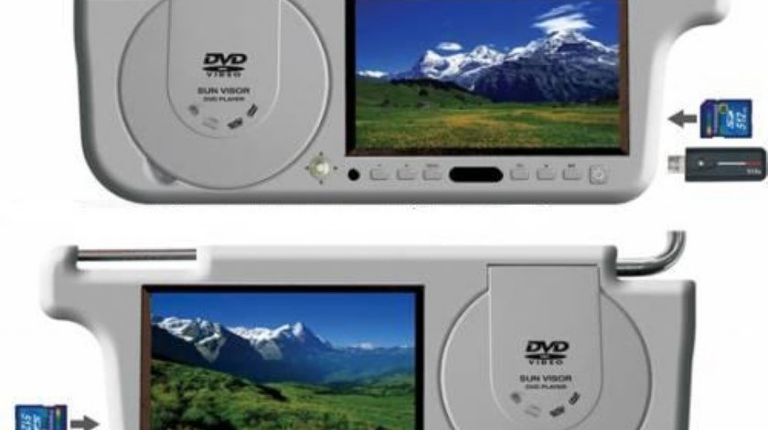 DVD AUTO PARASOLAR 80 Euro!!!