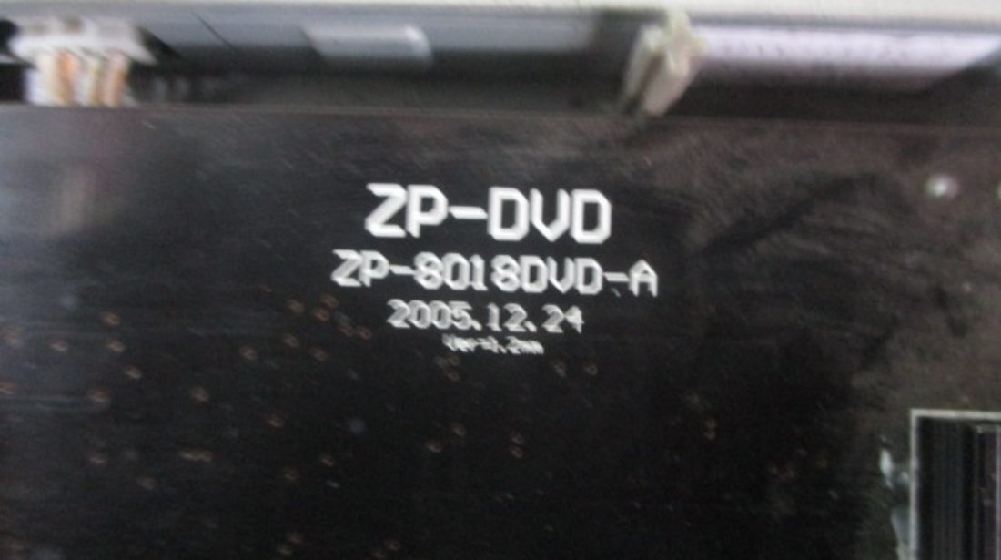 DVD AUTO UNIVERSAL TFT-LCD DVD / TV / AV 8.4 INCH COD ZP-8018DVD-A / 52060830 ⭐⭐⭐⭐⭐