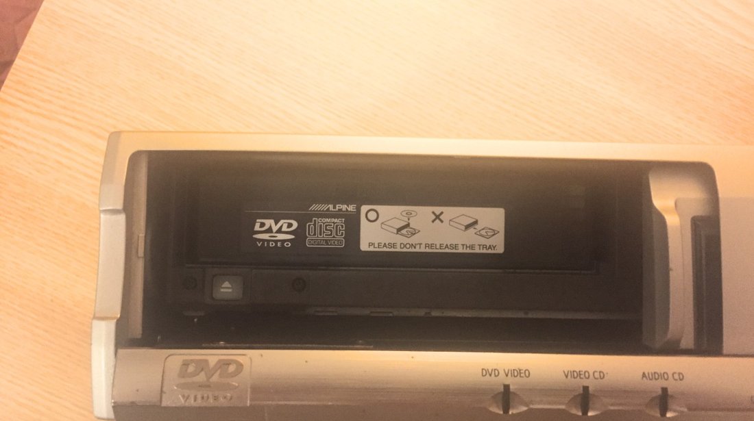DVD-CD Auto changer DTS ALPINE DHA-S680P made in Japan, nou