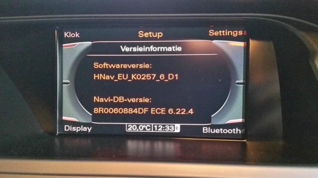 Dvd cd Navigatie Audi Mmi High 2g 3g Rns e harta 2018 Romania Europa Update 3D