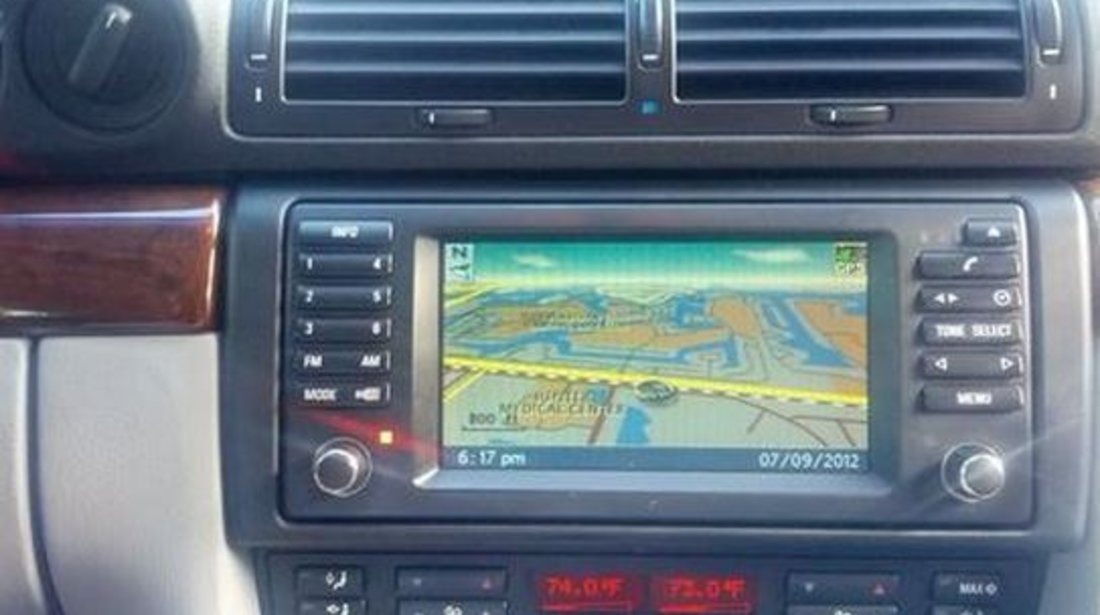 Dvd Cd Navigatie Bmw High Mk4 harti 2018 Radare Fixe Romania Full