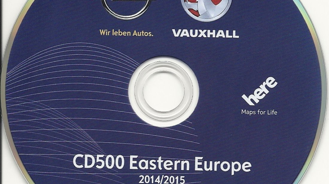 DVD CD navigatie Opel Insignia Astra Cd500 Dvd800 harti navigatie 2014