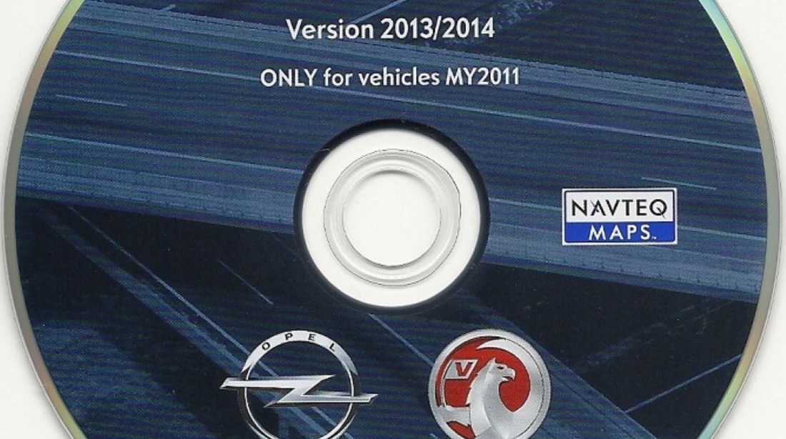 DVD CD navigatie Opel Insignia Astra Cd500 Dvd800 harti navigatie 2014