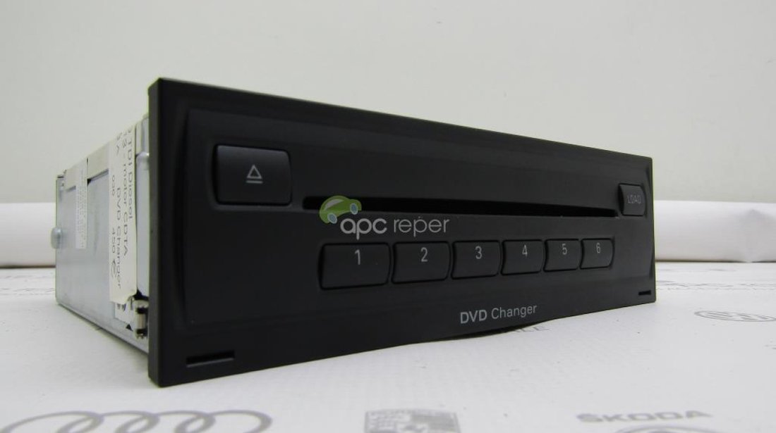 DVD Changer Audi A6 4G C7/ A7 / A8 4H / VW Touareg cod OE 4H0035108F