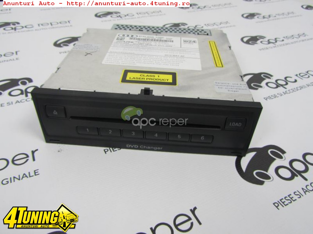 DVD Changer Audi A6 S6 4G A7 A8 S8 4H original cod 4H0035108F