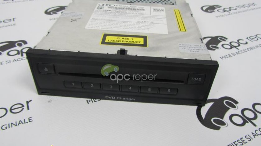 DVD Changer Audi A6 S6 4G A7 A8 S8 4H original cod 4H0035108F