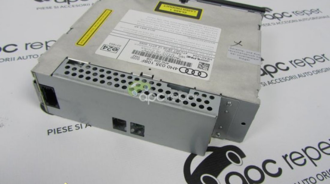 DVD Changer Audi A6 S6 4G A7 A8 S8 4H original cod 4H0035108F