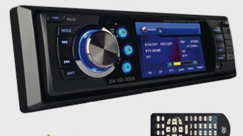 Dvd De Bord La Numai 450ron Nou Fata Detasabila Divx Iesire Video Pentru Monitoare