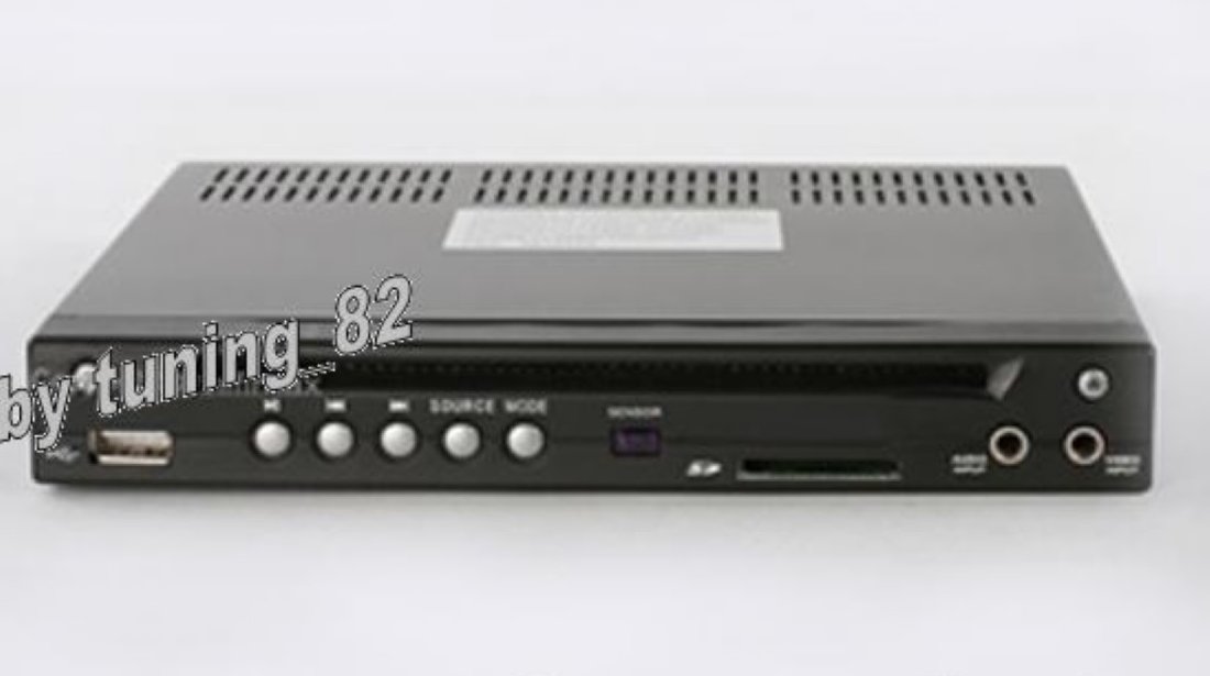 DVD EONOM 1 DIN SLIM UNIVERSAL DE TORPEDOU INTERGRARE OEM