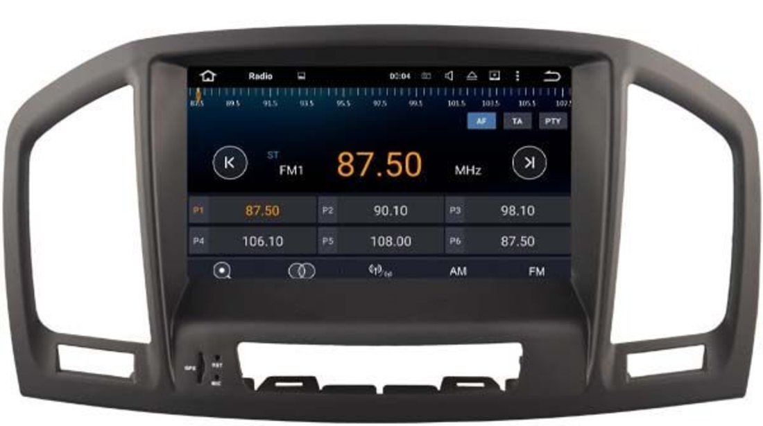 DVD GPS AUTO CARKIT Navigatie Android 7.1 Opel INSIGNIA QUAD CORE INTERNET WAZE NAVD-A573