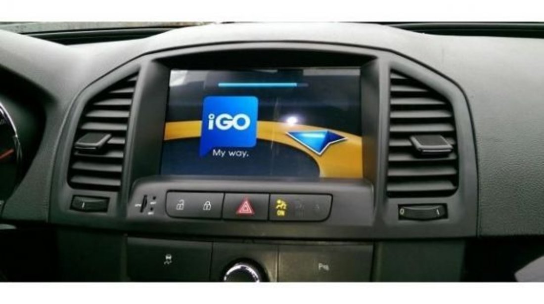 DVD GPS AUTO CARKIT Navigatie Android 7.1 Opel INSIGNIA QUAD CORE INTERNET WAZE NAVD-A573