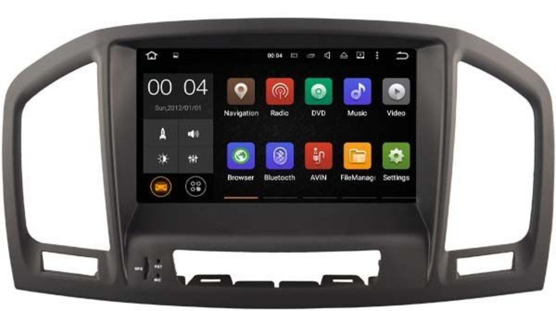 DVD GPS AUTO CARKIT Navigatie Android 7.1 Opel INSIGNIA QUAD CORE INTERNET WAZE NAVD-A573