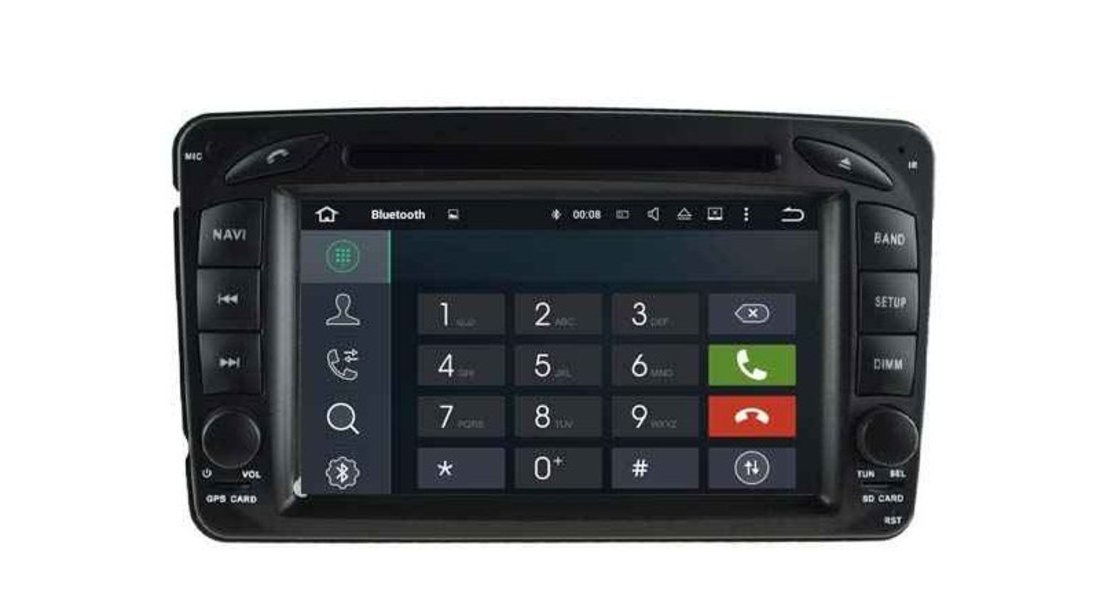 Dvd Gps AUTO Carkit Navigatie Dedicata ANDROID Mercedes Benz Vito W639 QUAD CORE INTERNET NAVD-A571G