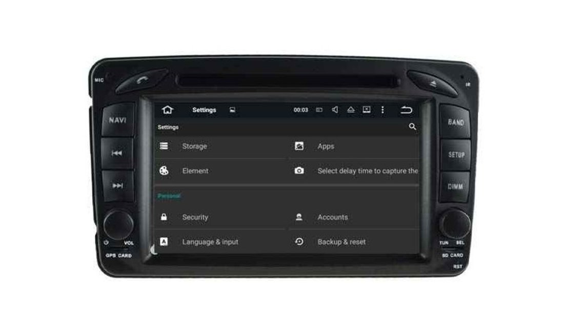 Dvd Gps AUTO Carkit Navigatie Dedicata ANDROID Mercedes Benz Vito W639 QUAD CORE INTERNET NAVD-A571G