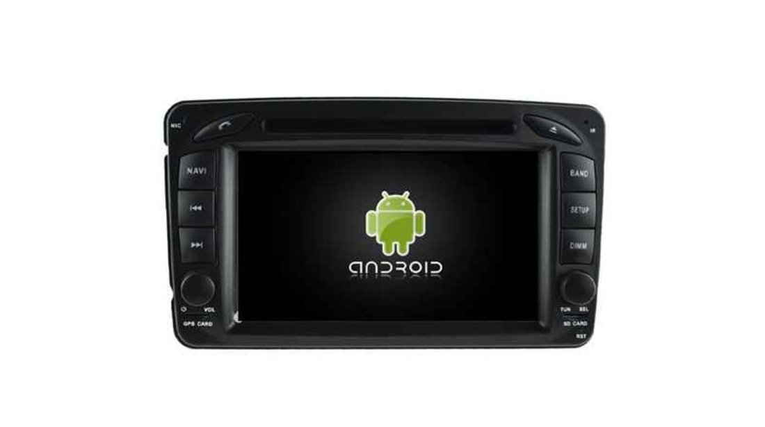 Dvd Gps AUTO Carkit Navigatie Dedicata ANDROID Mercedes Benz Vito W639 QUAD CORE INTERNET NAVD-A571G