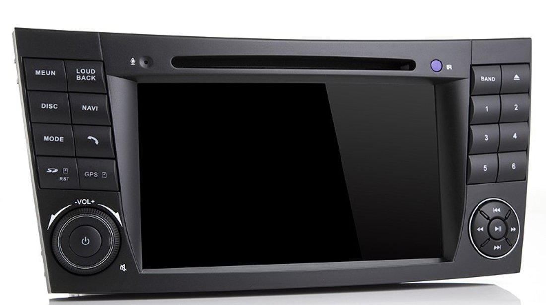 DVD GPS AUTO CARKIT USB Navigatie DEDICATA Android Mercedes Clasa E W211 CLS W219 NAVD-P090