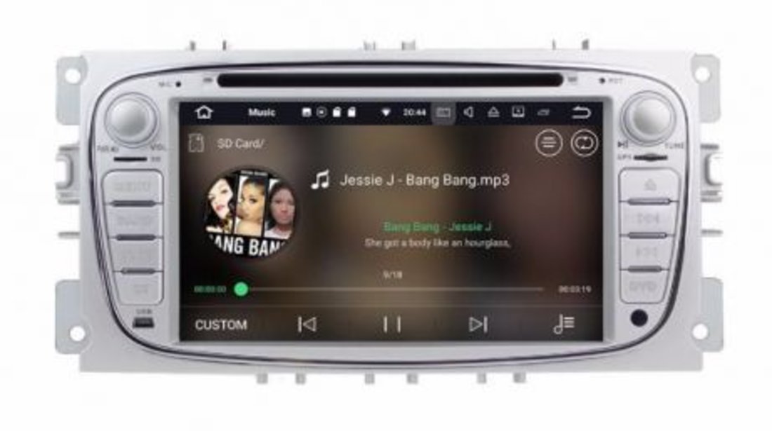 DVD GPS AUTO CARKIT USB Navigatie Dedicata Android 7.1 Ford S Max NAVD-A9457