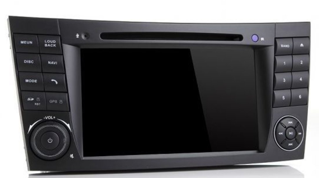 DVD GPS AUTO CARKIT USB Navigatie DEDICATA Android Mercedes BENZ CLS W219 NAVD-P090