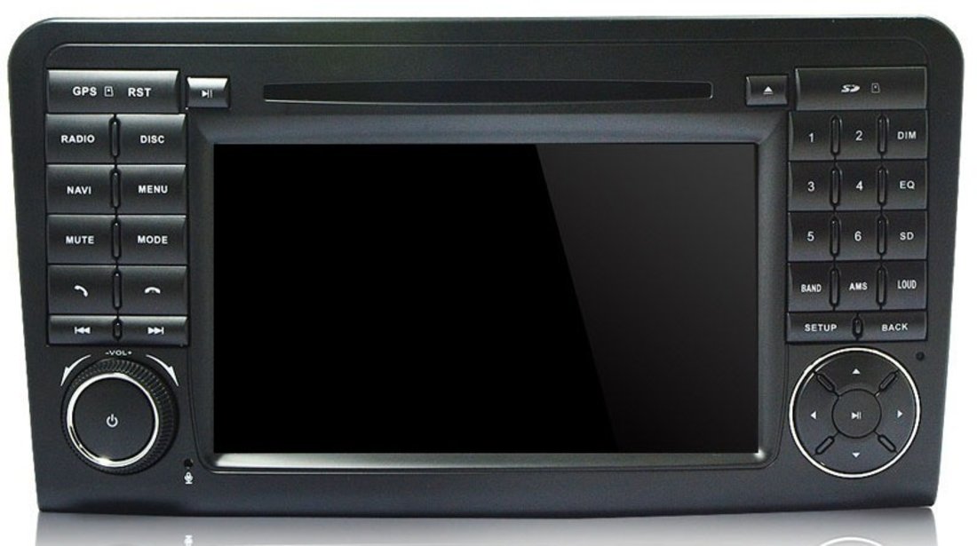 DVD GPS AUTO CARKIT USB Navigatie Mercedes Benz Ml w164 CLASS NAVD-P219