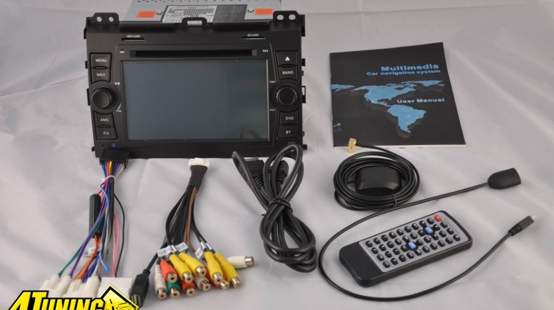 DVD GPS AUTO LAND CRUISER DVD GPS USB TV NAVD-D8129T