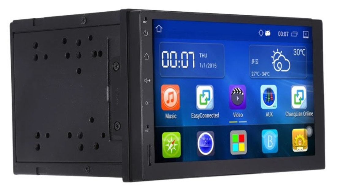 Dvd Gps Auto Navigatie 2Din Universala cu Android - Promotie!!!