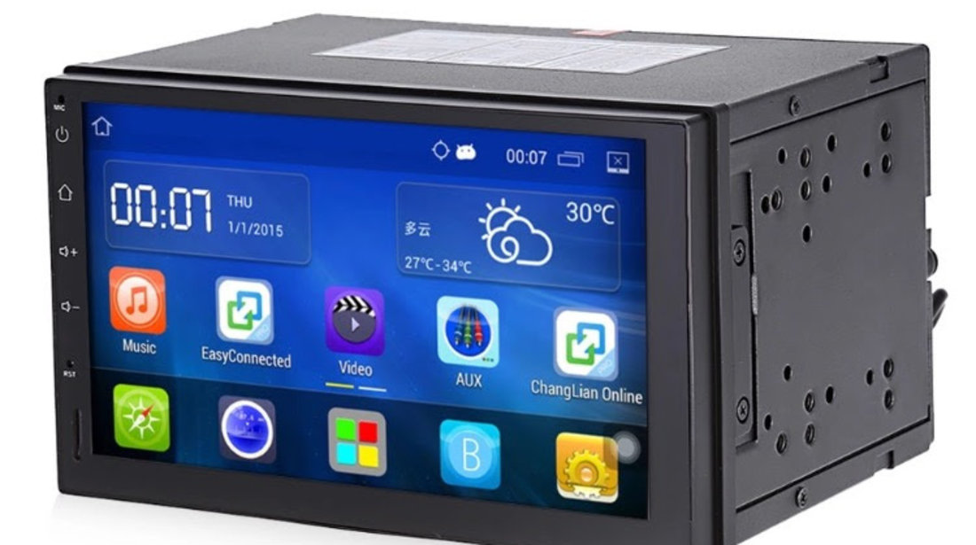 Dvd Gps Auto Navigatie 2Din Universala cu Android - Promotie!!!