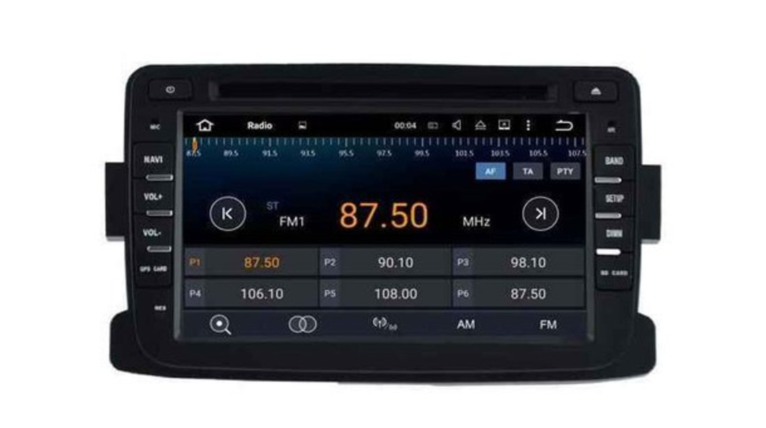 DVD GPS AUTO Navigatie ANDROID 7.1 Dacia Duster NAVD-A5157