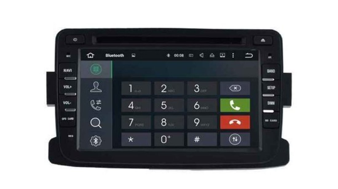 DVD GPS AUTO Navigatie ANDROID 7.1 Dacia Duster NAVD-A5157