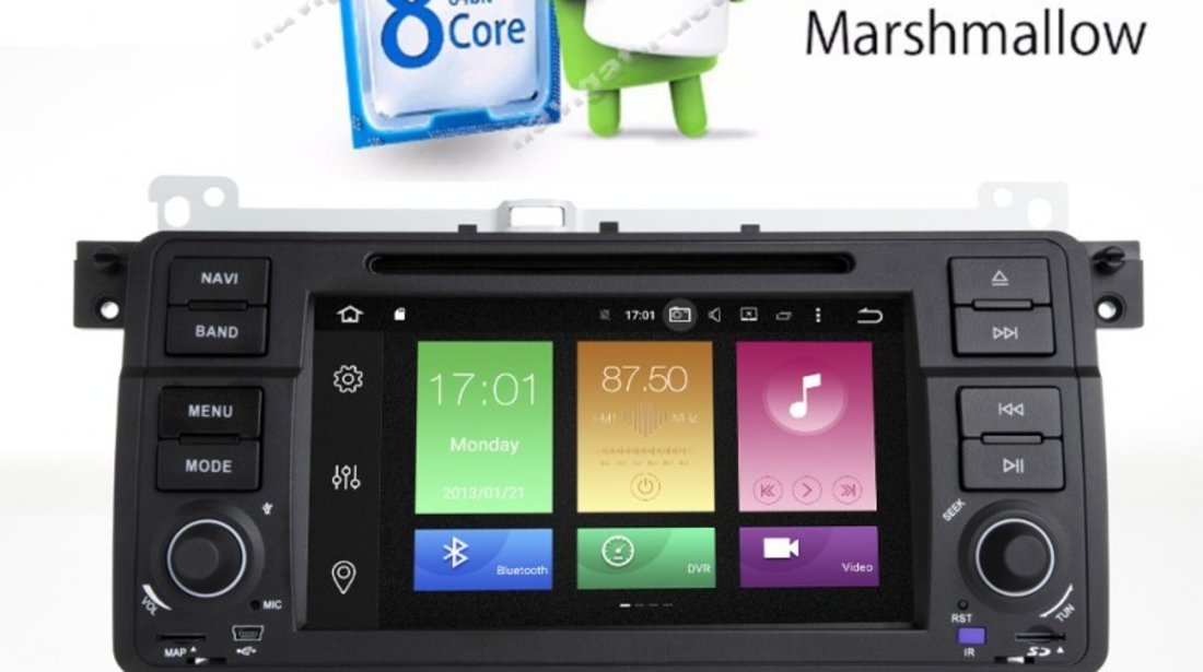 Dvd Gps Auto Navigatie Android BMW E46 NAVD-P052A