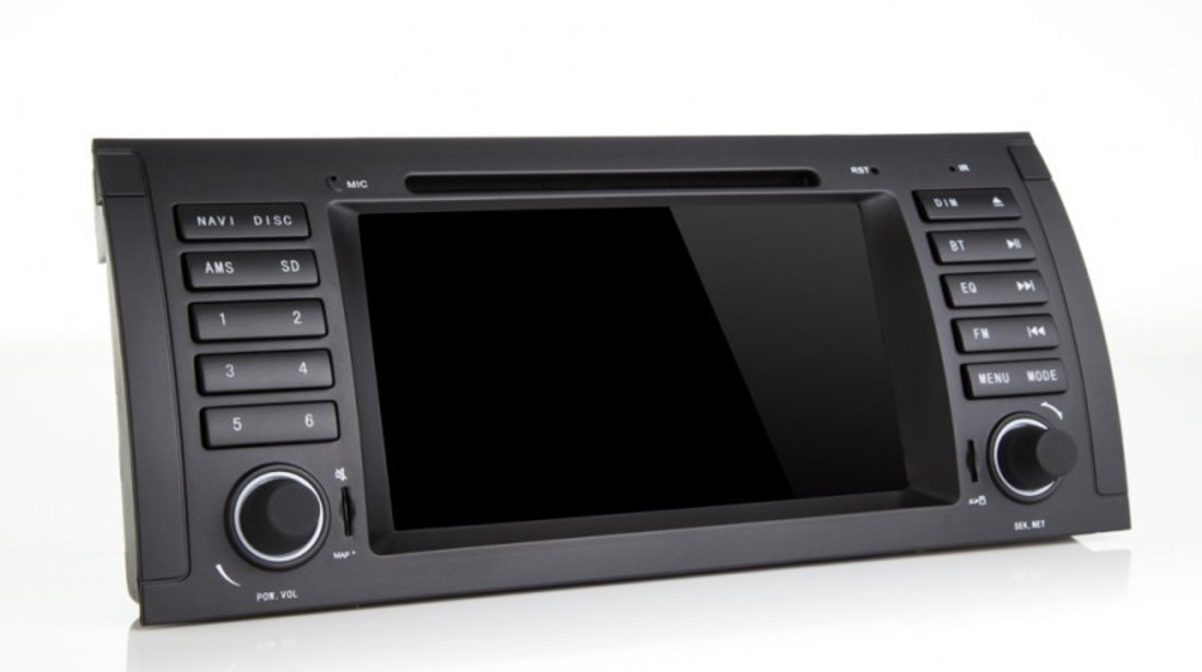 DVD GPS Auto Navigatie Android Dedicata BMW Seria 5 E39  CARKIT Ecran Capacitiv NAVD-P082