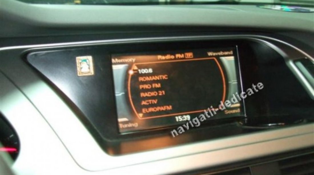 Dvd Gps Auto Navigatie AUDI A4 A5 Q5 Q3 NAVD 7460