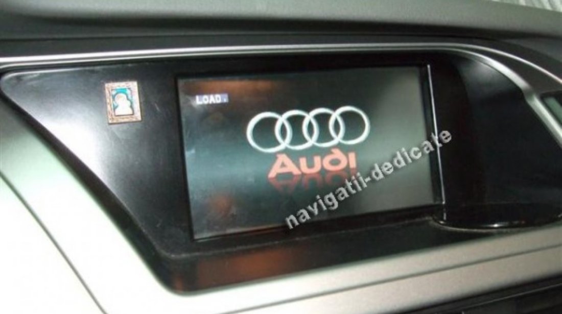 Dvd Gps Auto Navigatie AUDI A4 A5 Q5 Q3 NAVD 7460