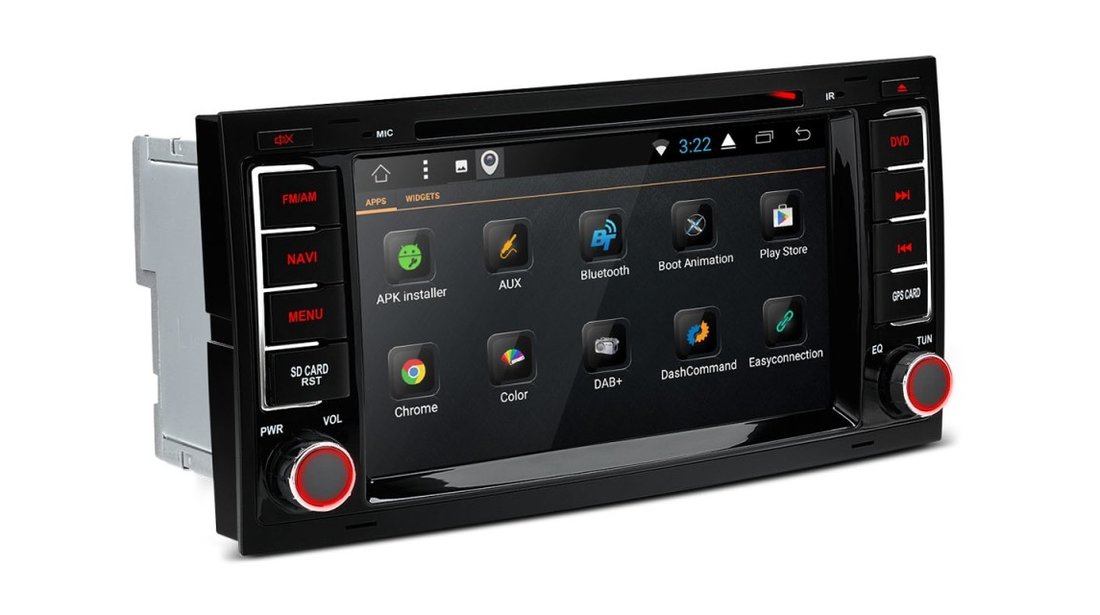 Dvd Gps Auto Navigatie Dedicata Android 7.1 VW Touareg