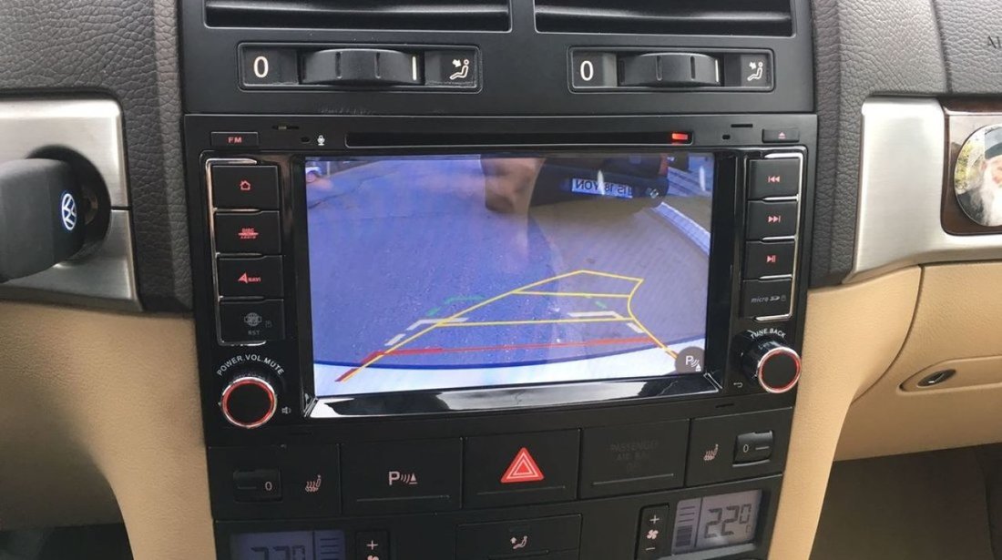 Dvd Gps Auto Navigatie Dedicata Android 7.1 VW Touareg