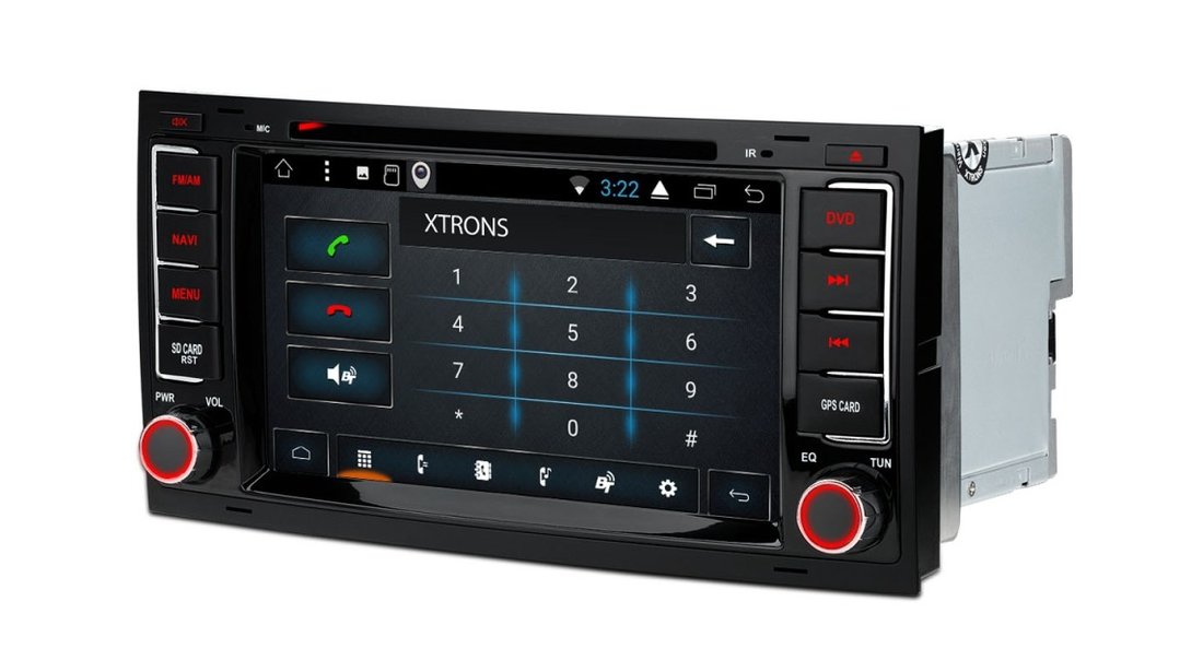 Dvd Gps Auto Navigatie Dedicata Android 7.1 VW Touareg