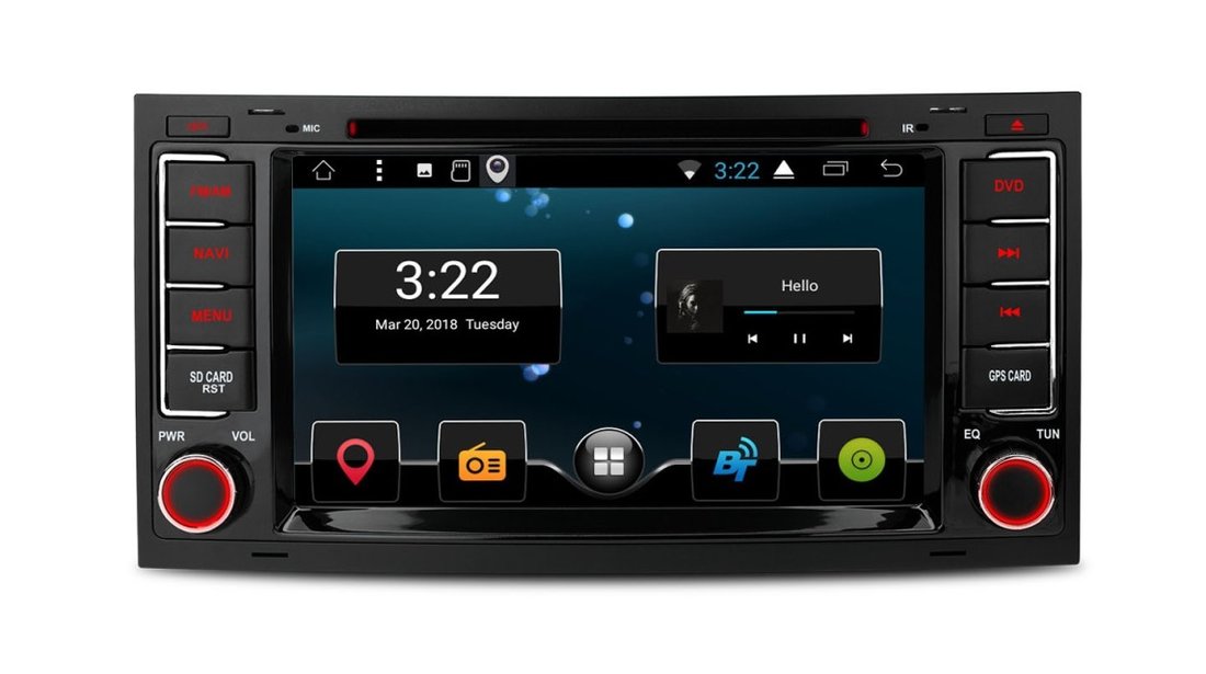 Dvd Gps Auto Navigatie Dedicata Android 7.1 VW Touareg