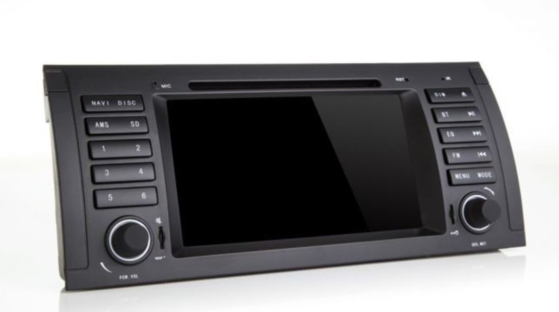 Dvd Gps Auto Navigatie Dedicata Android BMW X5 E53 Carkit Internet NAVD P082