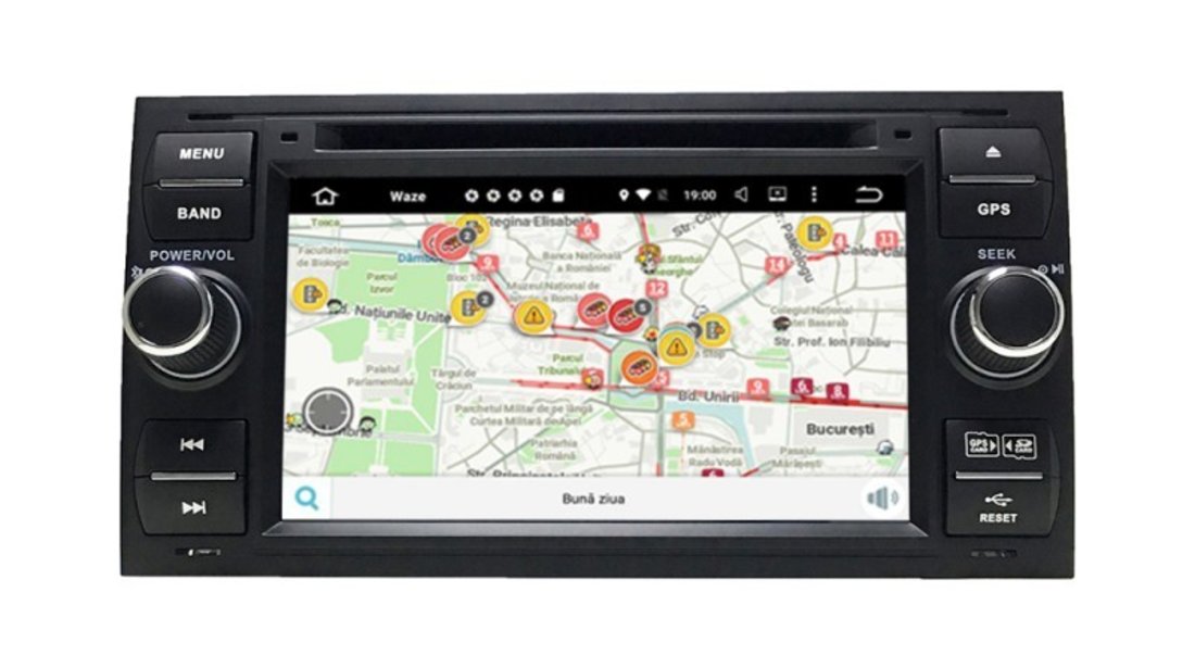 Dvd Gps Auto Navigatie Dedicata Android Ford C Max QUAD CORE INTERNET Ecran Capacitiv NAVD-i9488