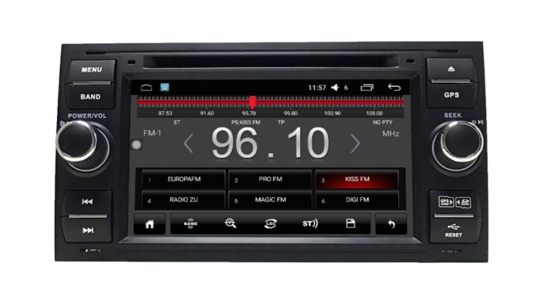 Dvd Gps Auto Navigatie Dedicata Android Ford S Max QUAD CORE INTERNET Ecran Capacitiv NAVD-i9488