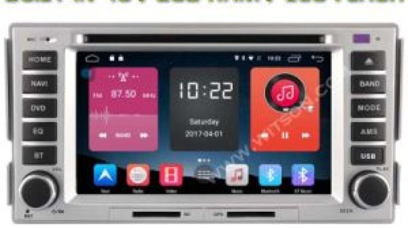 Dvd Gps Auto Navigatie Dedicata ANDROID HYUNDAI SANTA FE NAVD-A008