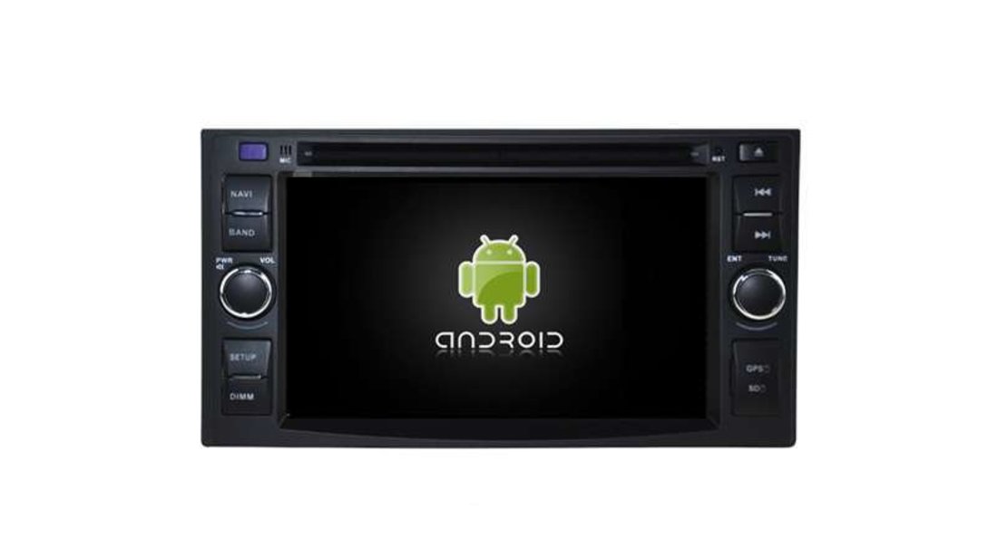 DVD GPS AUTO Navigatie DEDICATA ANDROID KIA RIO QUAD CORE CARKIT INTERNET USB NAVD-A023