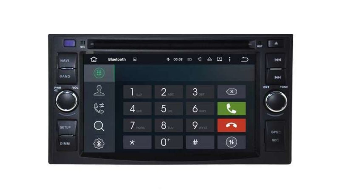 DVD GPS AUTO Navigatie DEDICATA ANDROID KIA RIO QUAD CORE CARKIT INTERNET USB NAVD-A023